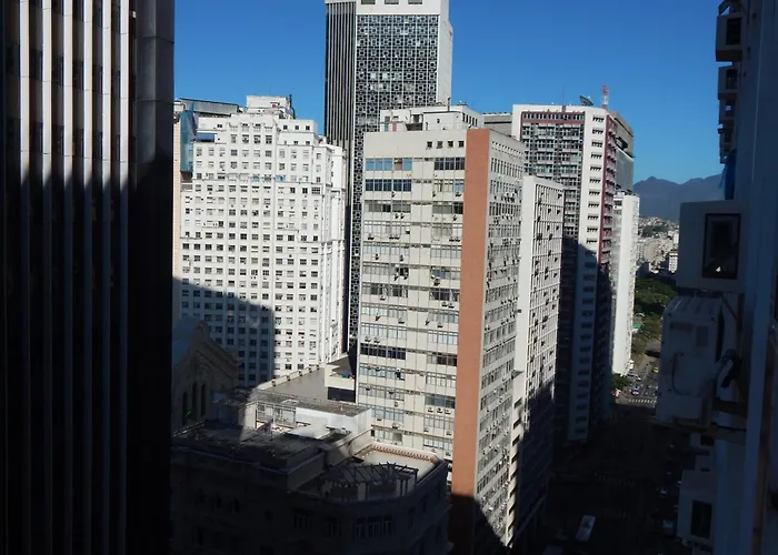 Apto Alto Luxo no Centro do Rio