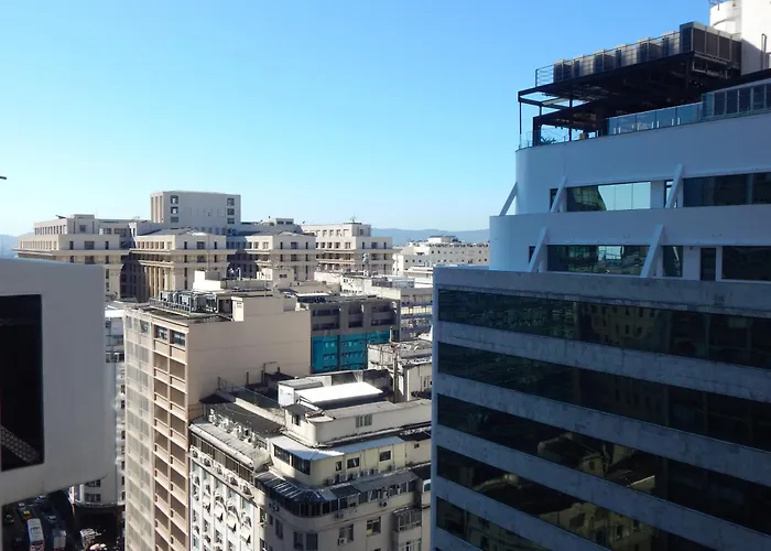 Apto Alto Luxo no Centro do Rio