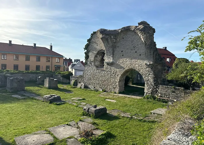 Charming One Bedroom Apt In Visby