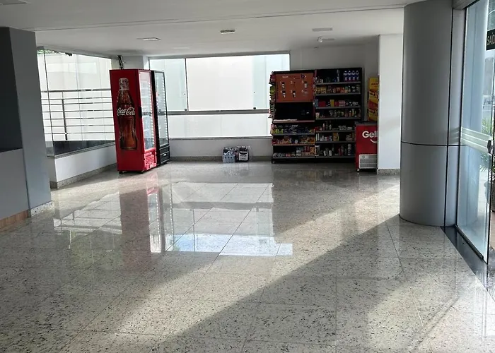 Flat na área central