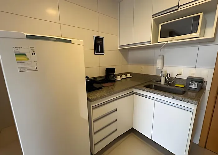 Apt de Luxo I no Shopping DF Plaza - Aguas Claras