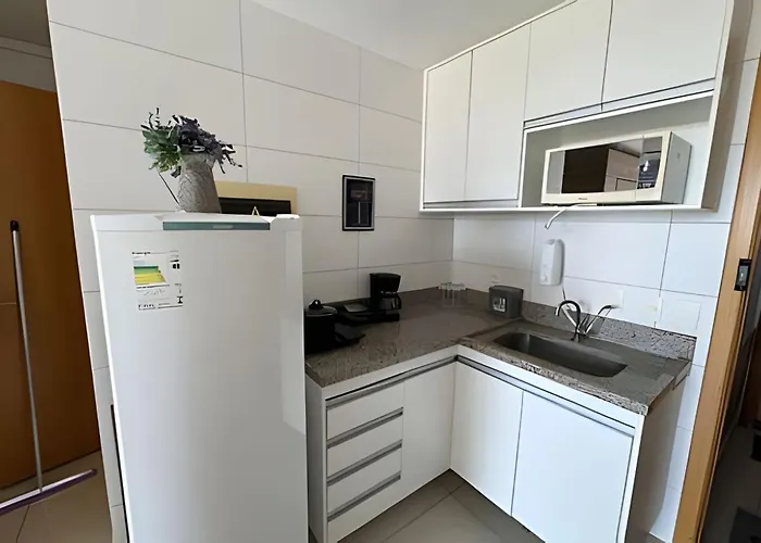 Apt de Luxo I no Shopping DF Plaza - Aguas Claras