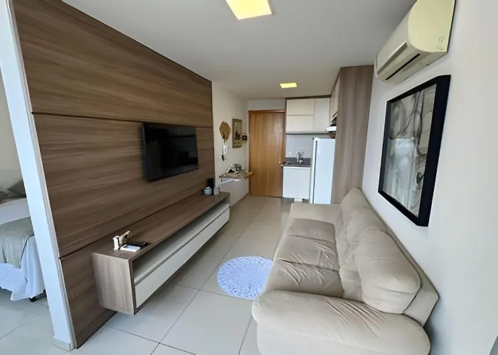 Apt de Luxo II no Shopping DF Plaza Aguas Claras