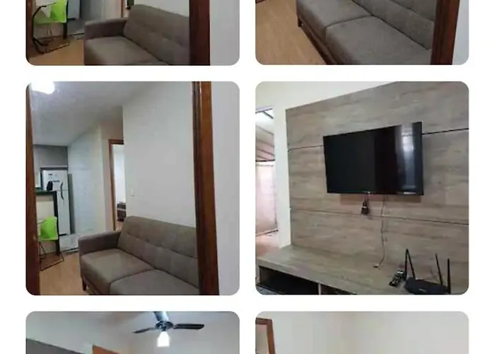Apto Premium com ar 5min Centro Unimed e Salesiano
