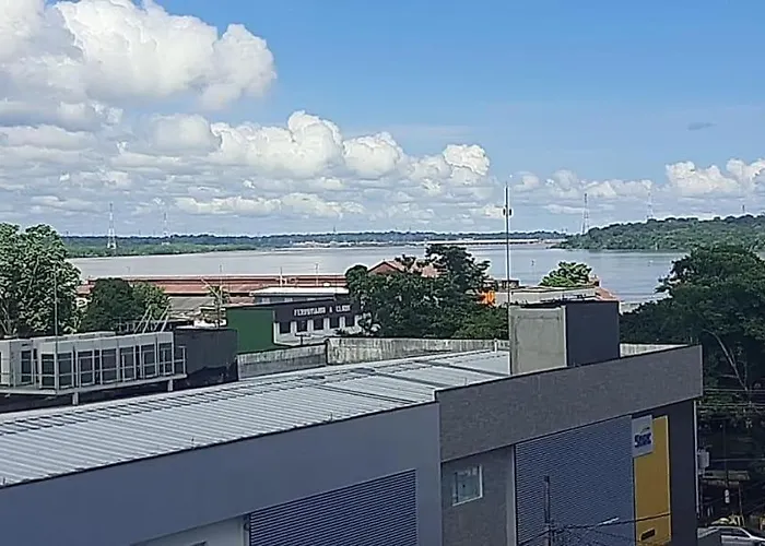 Loft com vista para o Rio Madeira