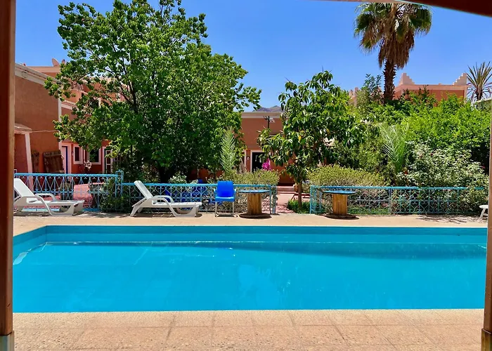 Hotel L'Arganier d'Ammelne Tafraout