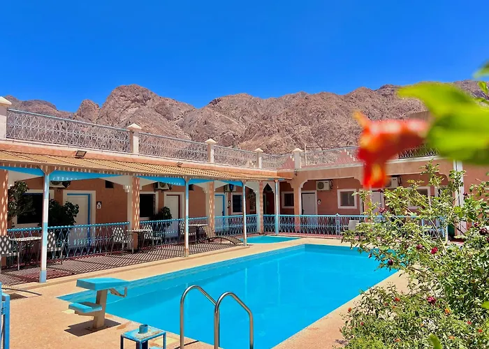 Hotel L'Arganier d'Ammelne Tafraout