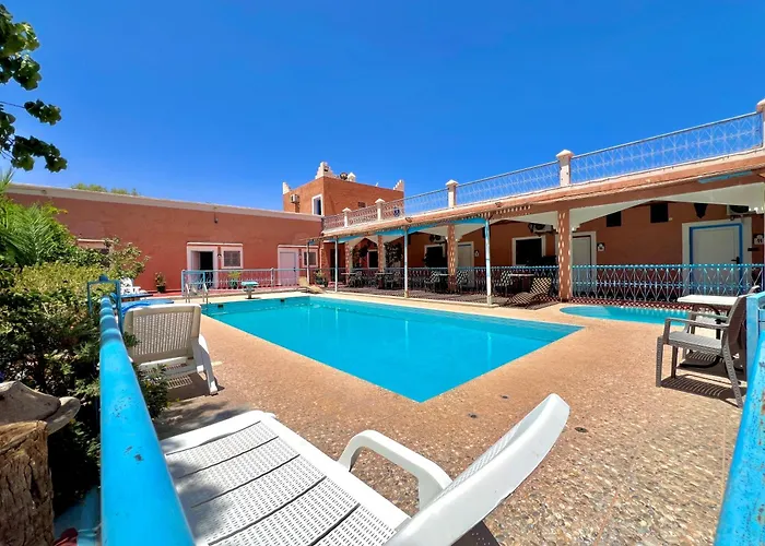 Hotel L'Arganier d'Ammelne Tafraout