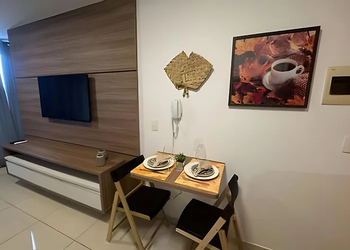 Apt de Luxo II no Shopping DF Plaza Aguas Claras