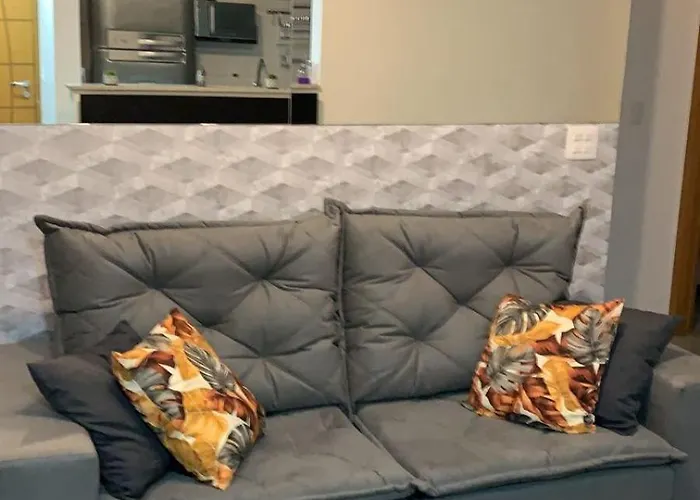 Apartamento Aconchegante - 2 Quartos E 1 Vaga