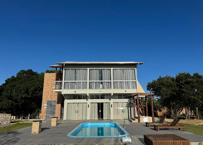 Apartamento de Frente para Lagoa - Ap 103