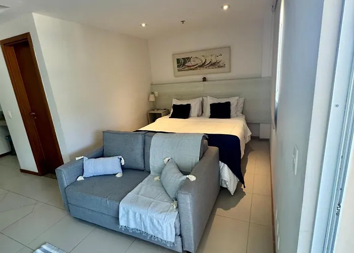 Quarto Porto Marina Mont Blanc Resort - Mangaratiba - Itacuruça Rj