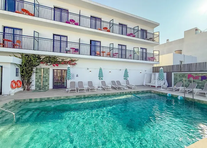 The Purple Hotel - Adults Only Sant Antoni de Portmany