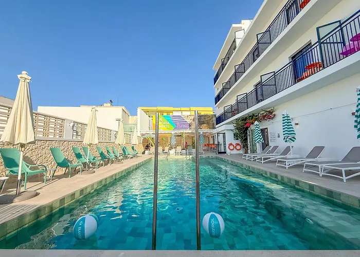 The Purple Hotel - Adults Only Sant Antoni de Portmany
