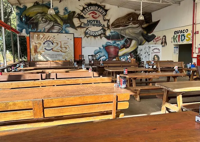 Hotel Restaurante Boitupesca