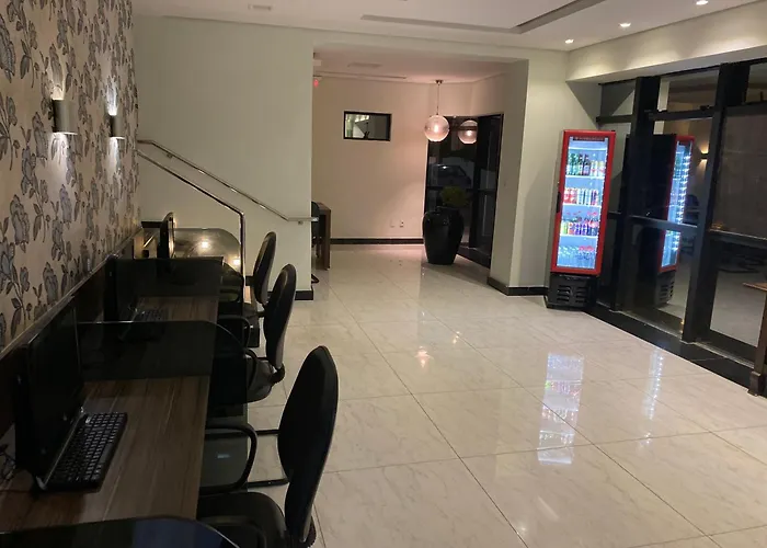 Hotel Vitoria Palace varginha