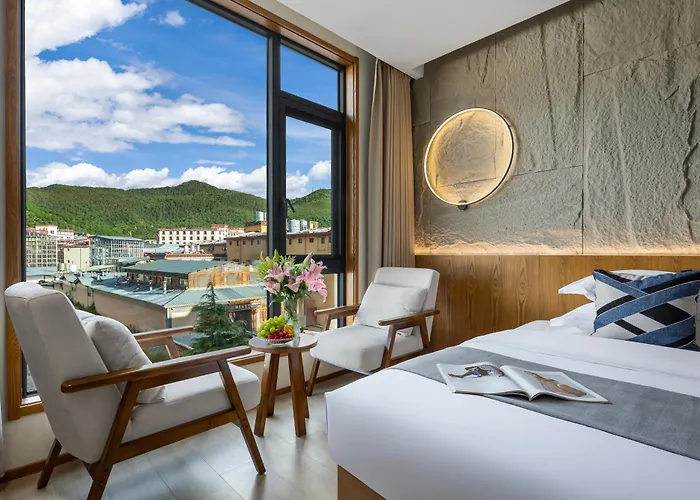 Shangri La Anyu Garden Resort Hotel