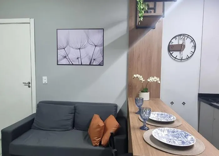 Studio 106 - com ar condicionado e garagem
