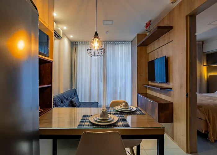 Lindo e Aconchegante Apartamento no Shopping