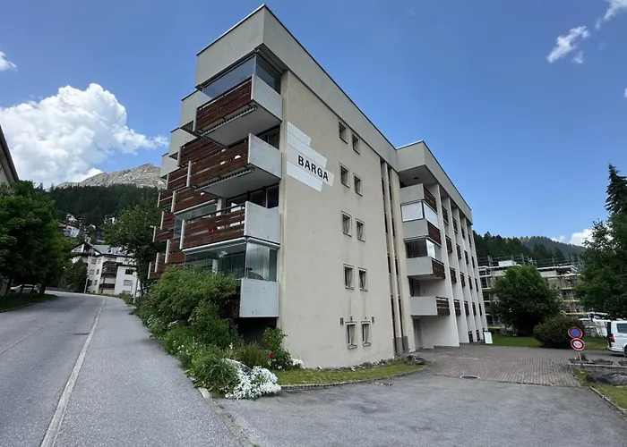 Stylish Alpine Studio In Davos, Wifi & Netflix
