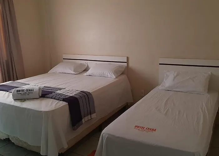 O melhor custo benefício da cidade - Hotel Ceará