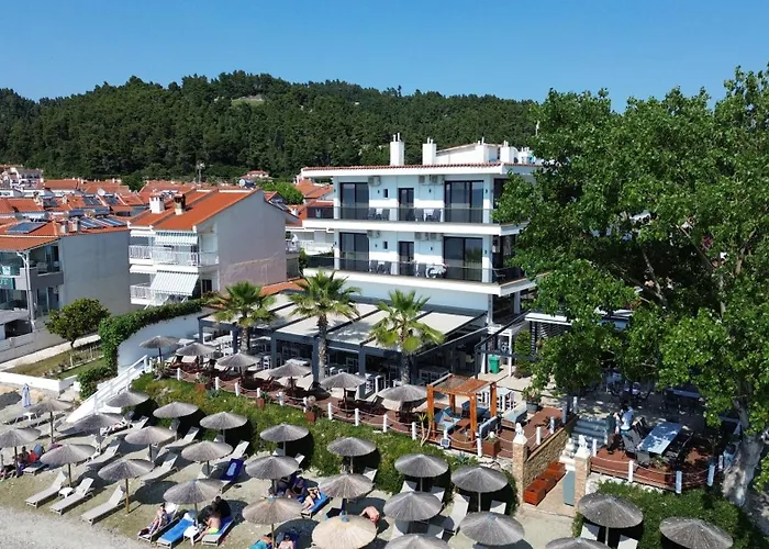 Evlogia Hotel Seafront And Anex By Greek Pride