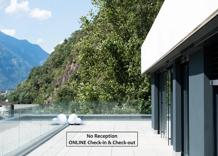 Arbed Living Hotel SELF CHECK IN - Supercharger - Fitness Bellinzona