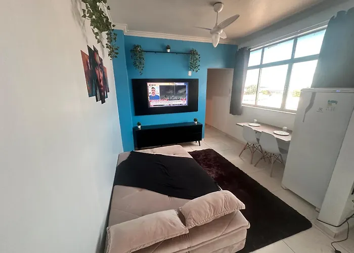Loft com vista para o Rio Madeira