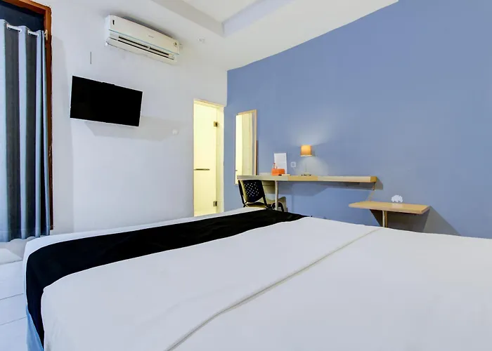 Hotel O Tegal Near Near Pacific Mall Tegal Formerly Hugo Suites Family