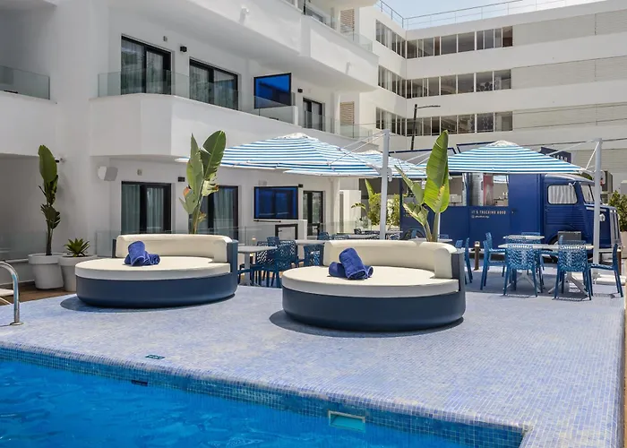 Apartamentos Vibra Jabeque Blue - Adults Only