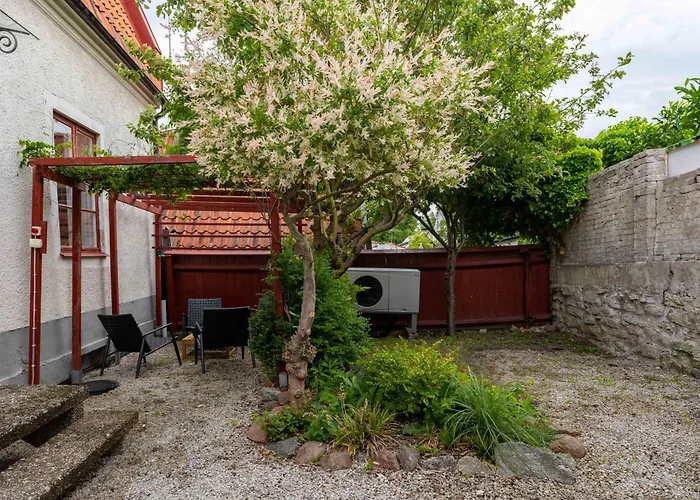 Charming One Bedroom Apt In Visby