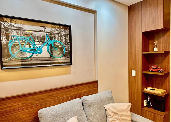 Studio Charmoso e Aconchegante em Osasco