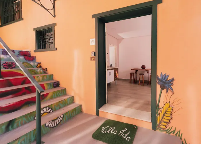 Villa Ida Acomodações, Suítes Aconchegantes e Charmosas no Centro