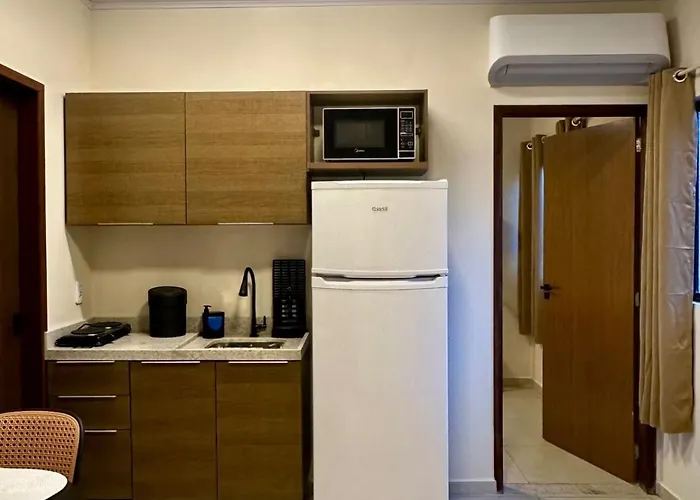 Flat 01 Quarto e sala novíssimo na rua dos Girassóis em Bonito