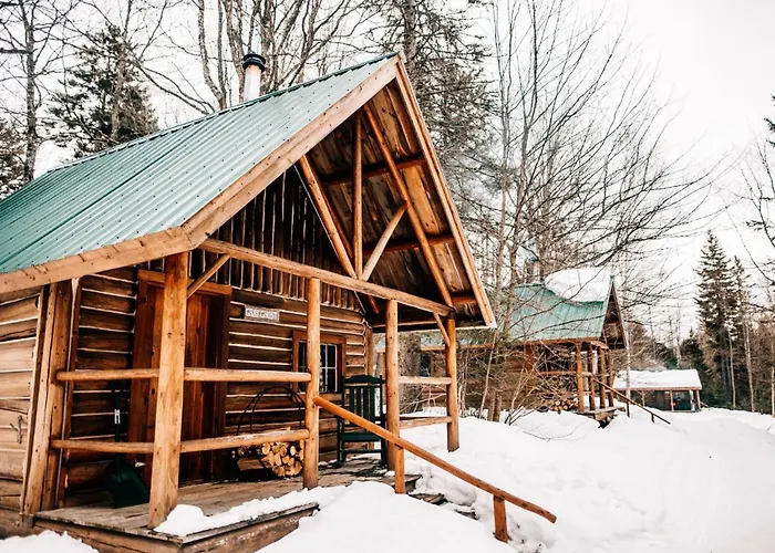 Little Lyford Pond Camp