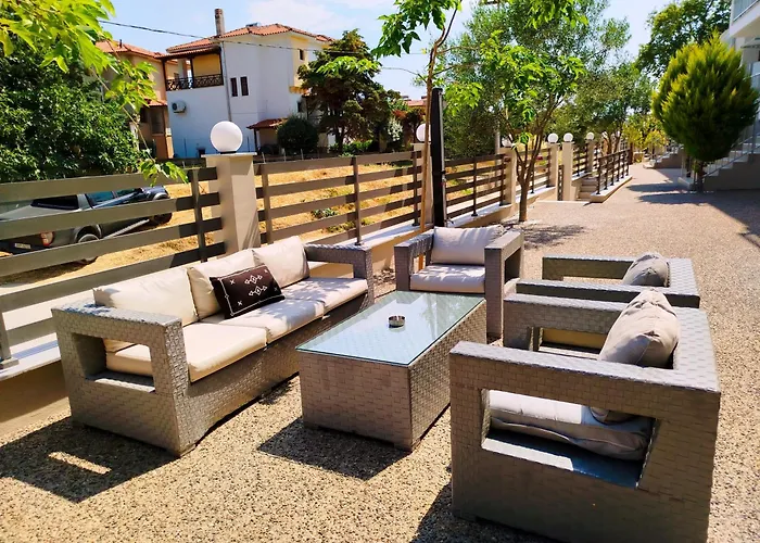 Theano Luxury Suites Nikiti