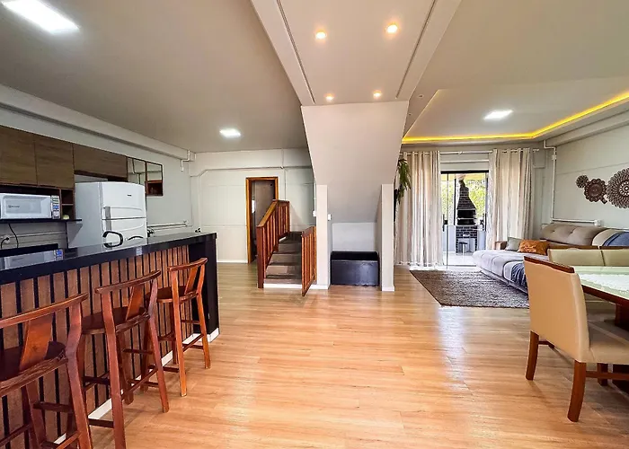 Casa espaçosa com 3 quartos | Até 11 pessoas