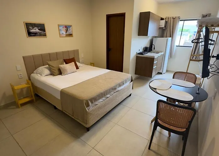 Flat 04 novo e moderno em Bonito