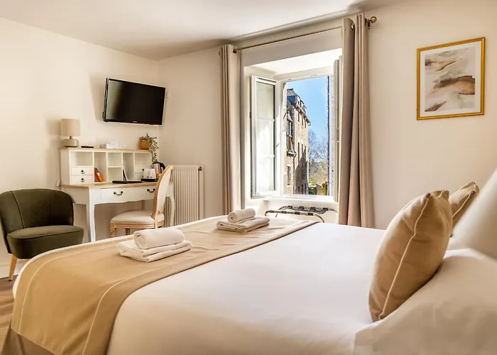Demeures & Chateaux - Hotel De La Porte Saint-Malo - Dinan