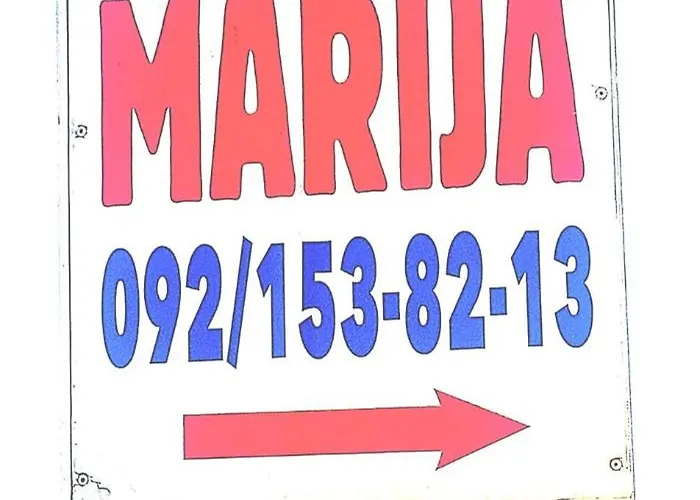 Apartment Marija