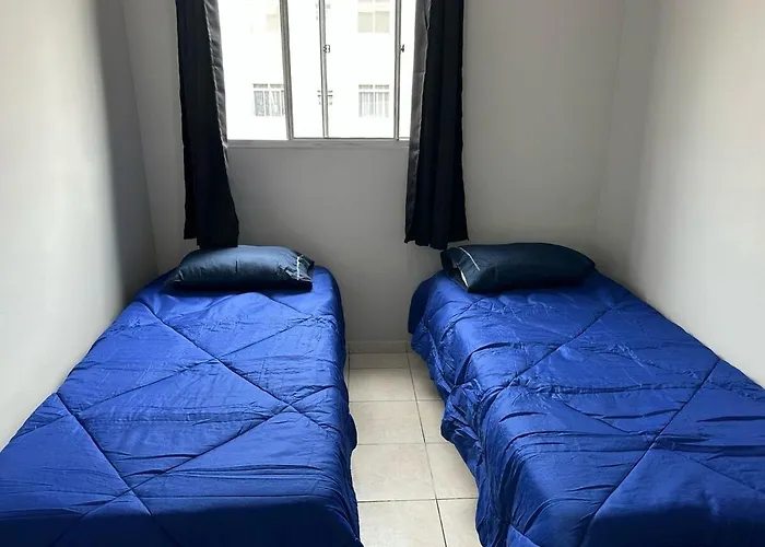 Apto aconchegante de 2 quartos