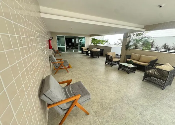 Ap próx ao shopping com garagem, piscina e ar