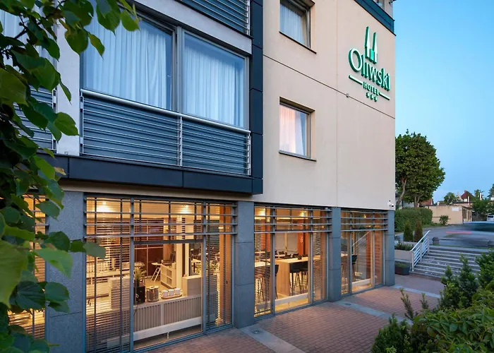 Hotel Oliwski Danzig