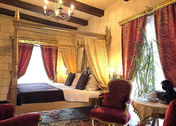 Rezidence Zamecek - Boutique Hotel
