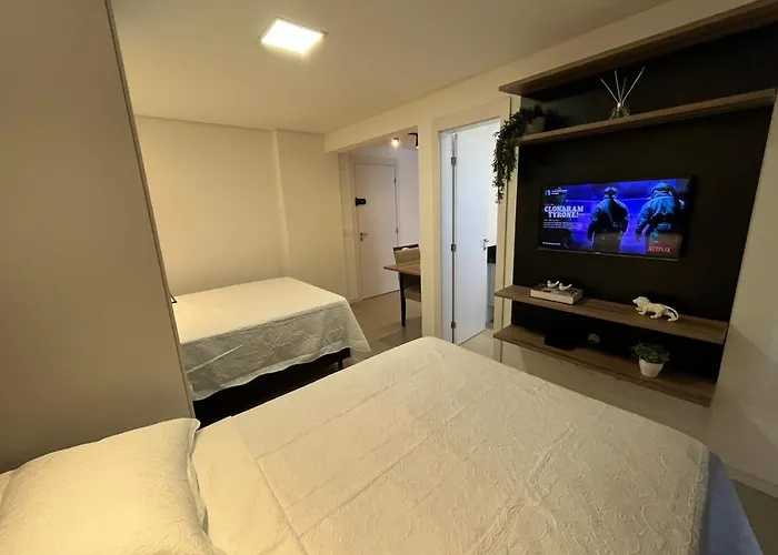 Loft com vista para Vila Germânica 407