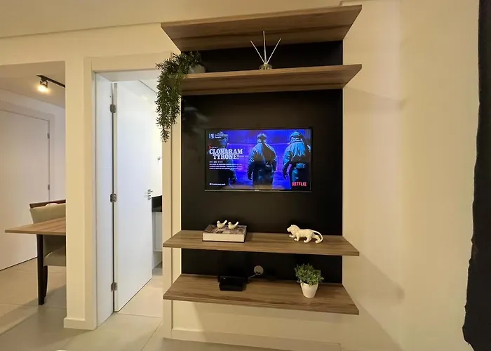 Loft com vista para Vila Germânica 407