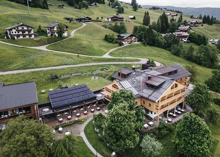 Das Naturhotel Chesa Valisa