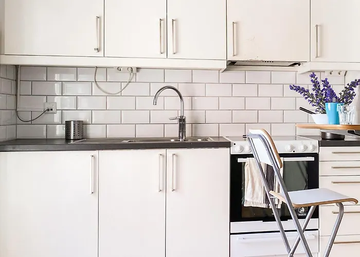 Tolle Wohnung In Visby Mit Küche