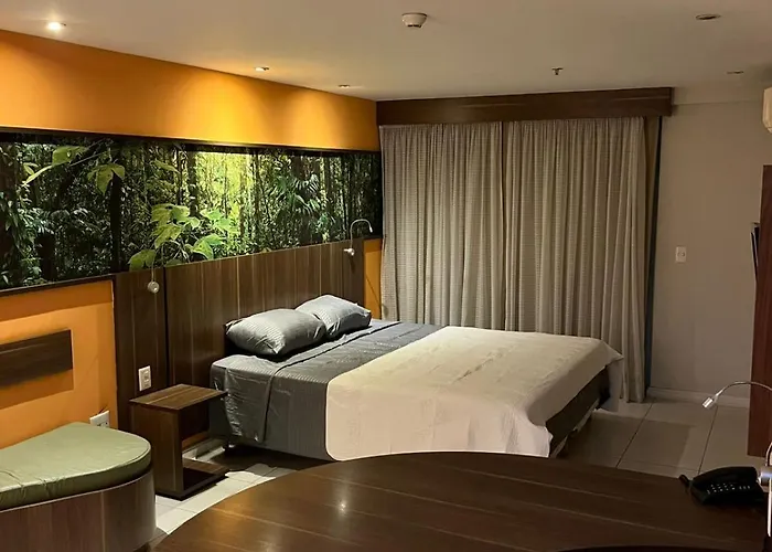 Flat Studio Conforto do 9 Andar