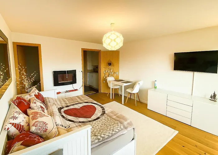 Studio Cosy Au Calme Avec Terrasse Vue Sur Alpes